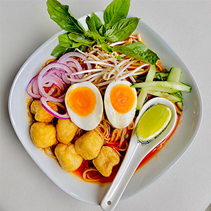 laksa-house.ch | Vegetarian Laksa