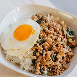 laksa-house.ch | Pad Kaprao Bowl