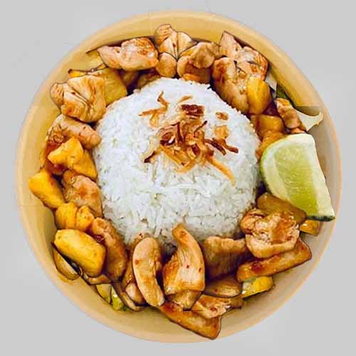 laksa-house.ch | Pineapple Chicken Bowl