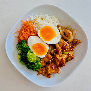 laksa-house.ch | Chicken Rice Bowl